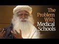 What's the Problem with Medical Schools? - Sadhguru at Duke University with Tracy Gaudet