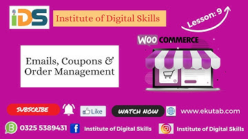 Emails, Coupons & Order Management | WooCommerce With Elementor