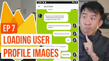Kotlin Messenger 07: Loading User Profile Images in Chat Log