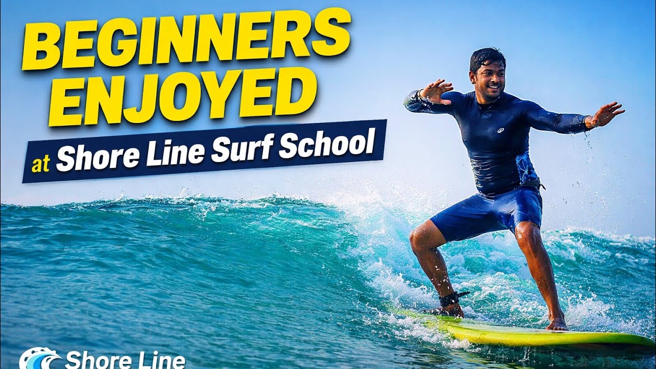 Beginners Enjoyed at Shoreline surf school vizag || giving best feedback about our Surf 