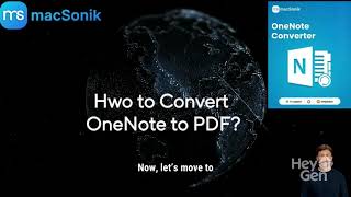 How to Convert OneNote to PDF? Quick Tutorial