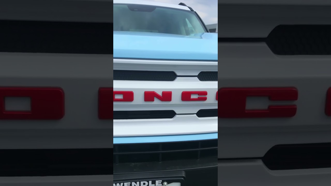 Wendle Ford | 2023 Ford Bronco Sport | Spokane WA