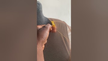 GC Beading 109 - how to bead on illusion net / tulle #beading #beadwork #beadingtutorial