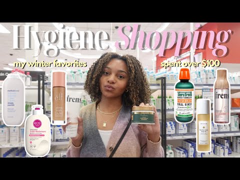 Let's go hygiene + self care shopping at Target | my favorite products!