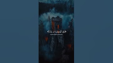 الشيطان يعدكم الفقر وبأمركم بالفحشاء بصوت القارئ عبد الرحمن مسعد #youtube #quran #قران #اكسبلور