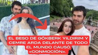картинка: Поцелуй Гекберка Йылдырыма и Джемре Арды на глазах у всех вызвал «шок». 2