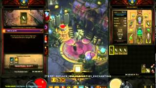 The Diablo 3 Podcast #124, Reaper of Souls Beta live stream. Part II
