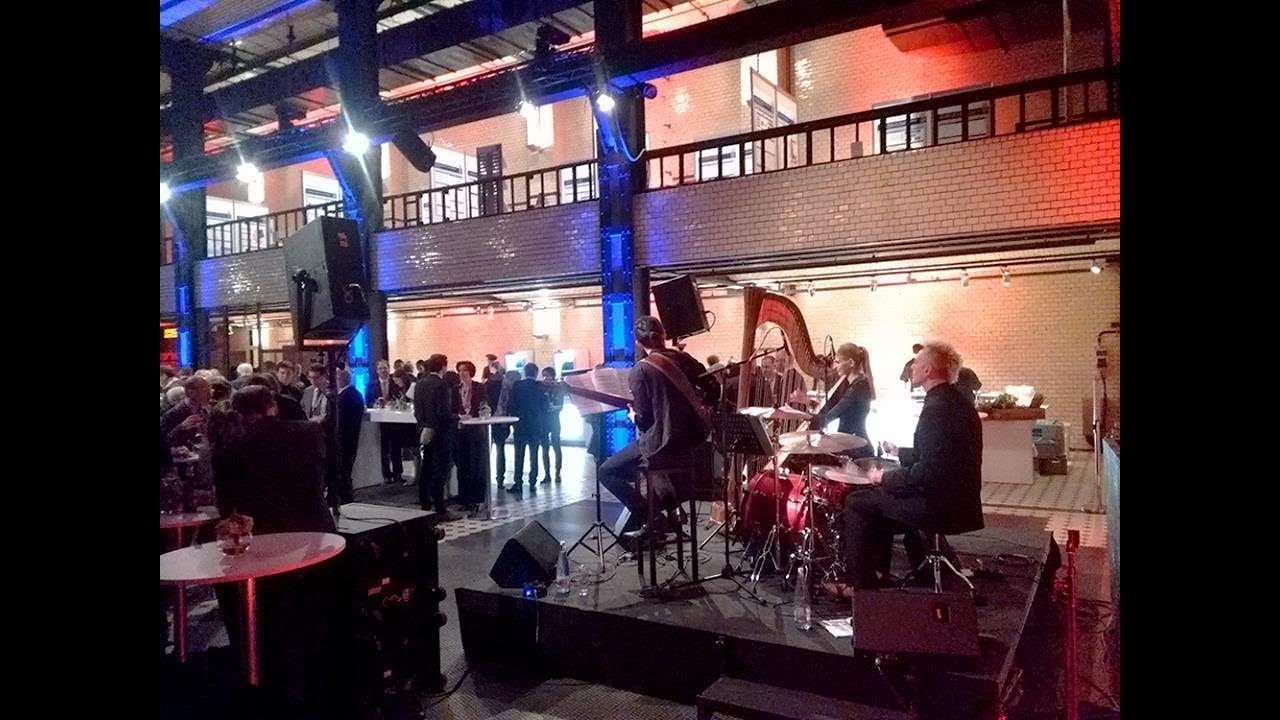 Eventband mit Harfe - Despacito - Künstler buchen auf www.artistenfuerdich.de