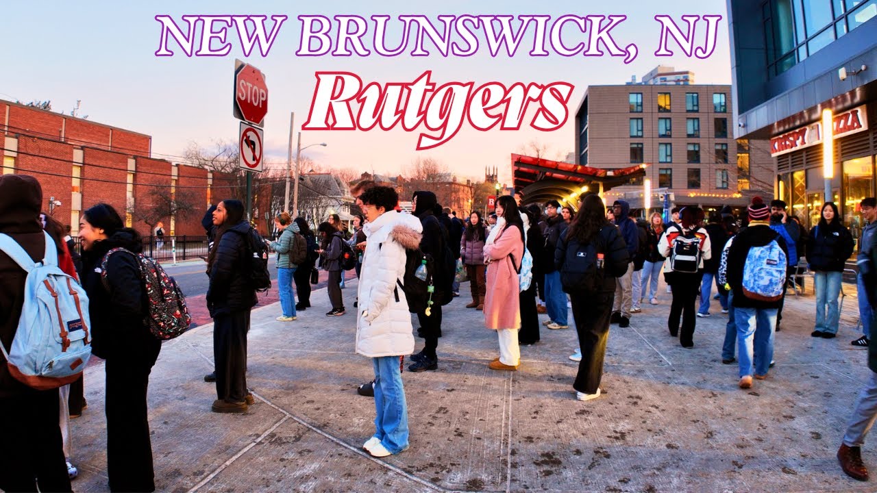 New Brunswick, NJ | Exploring Rutgers & Downtown - YouTube