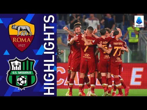 GENOA 4 - 1 ROMA, HIGHLIGHTS