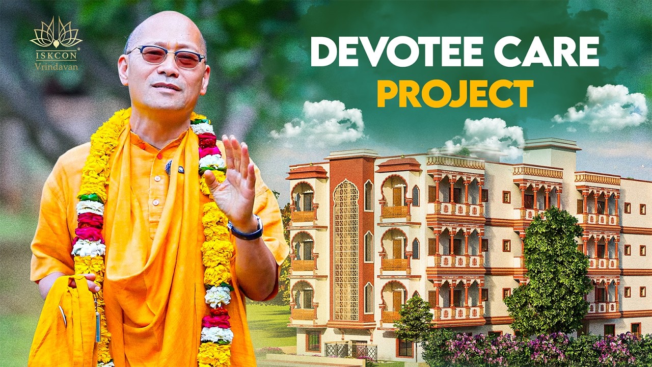 Devotee Care Project – Serving the Devotees at ISKCON Vrindavan