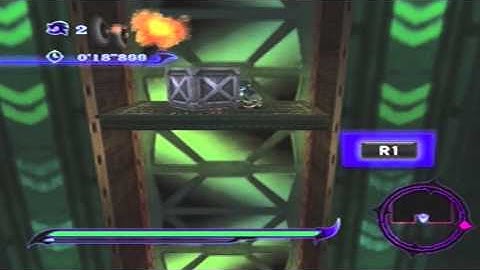 Sonic Unleashed (PS2 Version): Part 18 - Watch Out For That Cliff