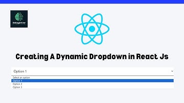 #36 React js Challenge Day 36 | Dynamic dropdown menu in react js
