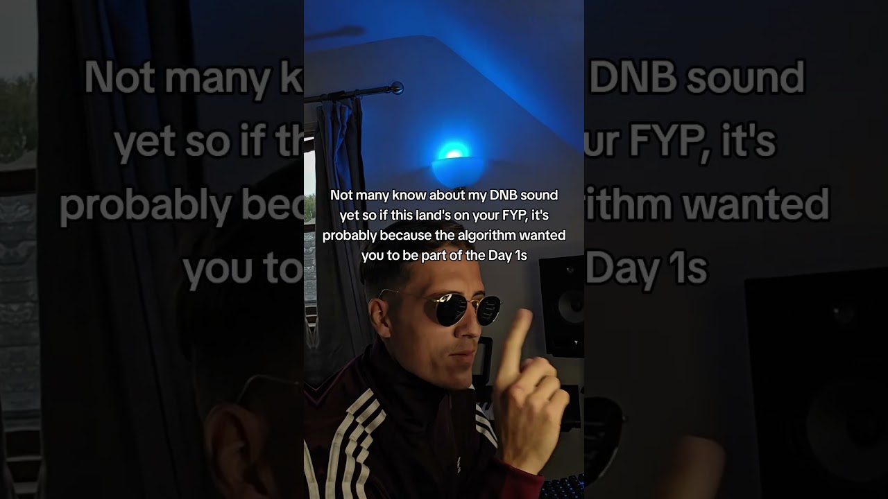 Hi😁 I'm Clyde, a DNB producer from the UK🇬🇧💙 (Clyde - My Lover)