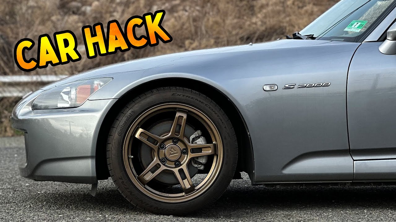 How To Remove Center Caps Without Taking Off Wheels (CAR HACK) YouTube