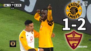 Kaizer Chiefs vs Stellenbosch FC | Full Goals Highlights | Betway Premiership