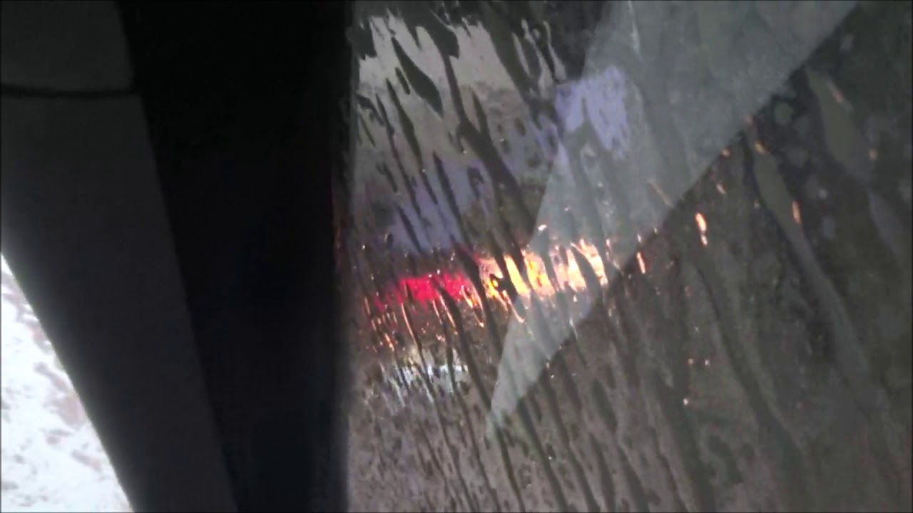 (Night View) Washworld High Velocity Wash Car Wash At Auto King Car