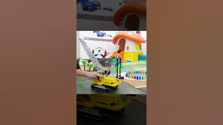 Build Play Set Playmobil Truck Car Toys Activity #shorts