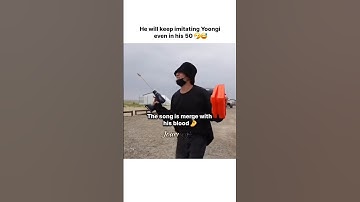 He