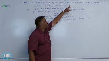 Pair of bisectors of angles || Theorems on pair of straight lines || Disk Telangana