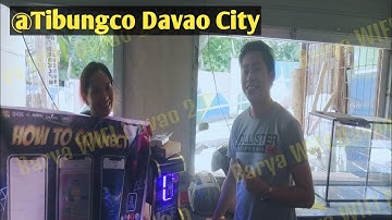 Piso WiFi (iwifi mikrotik) done delivery and setup in Tibungco, Davao City