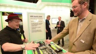HP Apollo 6500 Ultra-Dense GPU Server at ISC 2016