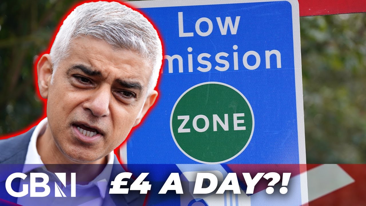 Sadiq Khan to charge drivers £4 A DAY to use tunnels under plans to make QUICKER journeys