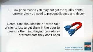 Correction of A Common Dental Misconception | Dentist in En