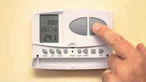 Computherm Q7 Q7RF Q8RF videobemutató  A Termék használata