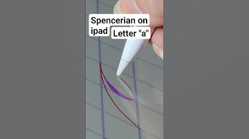 #howtowrite #spencerian #lettera #calligraphyshorts #shortsfeed #youtubeindia #shorts #shortsvideo