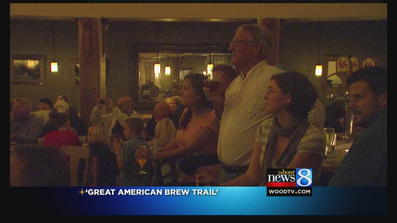 WOTV show features Michigan breweries
