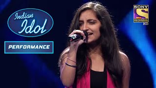 Poorvi का यह Performance है Bold & Sassy | Indian Idol | Sunidhi Chauhan, Asha Bhosle | Performance