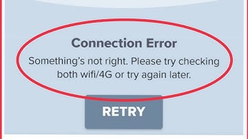 Swiggy App Fix Connection Error | Something