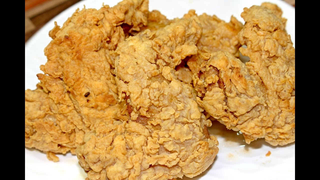 FRIED WINGS RECIPE BY FOOD IN 5 MINUTES YouTube