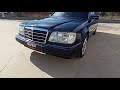 w124 Mercedes E200 renavasyonu