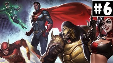 Injustice 2 - Walkthrough - Part 6 - Assault On Stryker