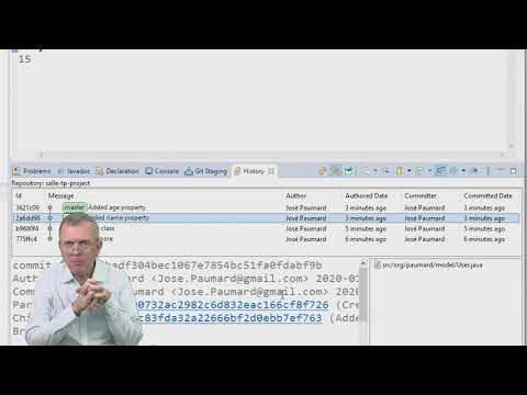 08 - Revenir à un ancien Commit par un Checkout