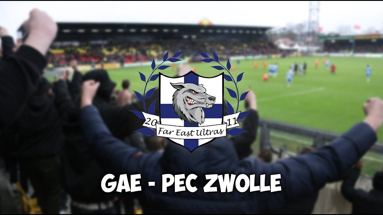 2016/2017 GAE - PEC Zwolle