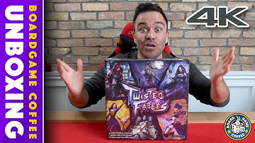 Twisted Fables Kickstarter 4k Unboxing