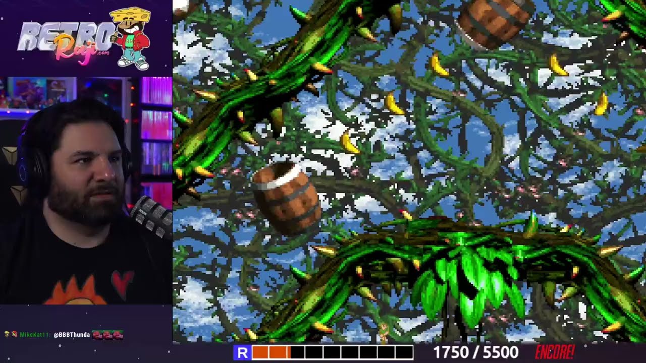 Barrel NIGHTMARE Level (Donkey Kong Country 2)