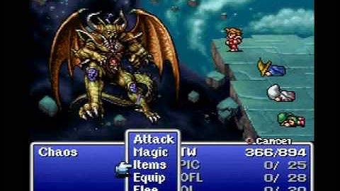 FF1 SWNCC challenge part 14 Chaos