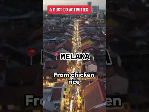 Videó: Malacca, Malajzia Útikalauz