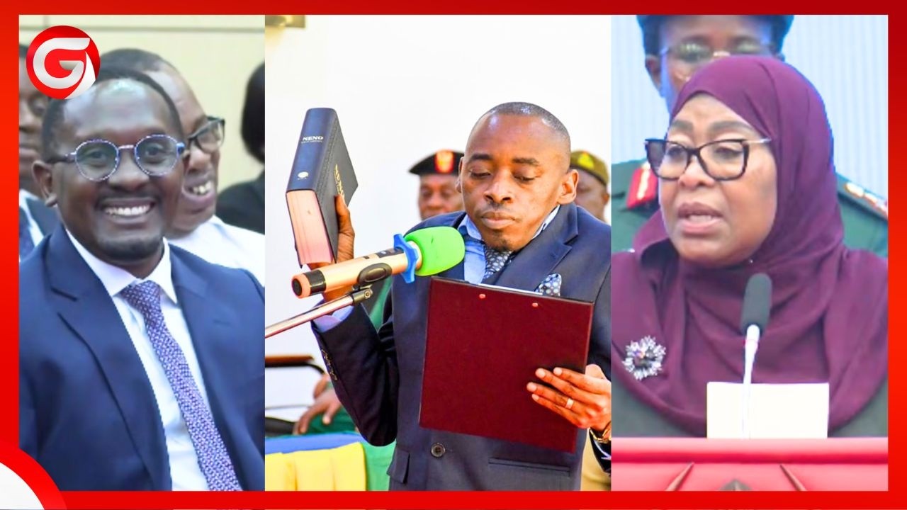 RAIS SAMIA AFICHUA SABABU ya KUMTOA WAZIRI SALUM IKULU - 