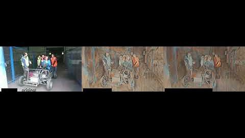 Blind video temporal consistency with style transfer