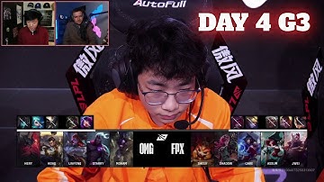 FPX vs OMG | Day 4 LPL Spring 2025 Split 2 Placements | FunPlus Phoenix vs Oh My God