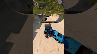 399 TON Steel Coil vs Vehicle  EXTREME CRASH SIMULATION! 💥BeamNG.drive