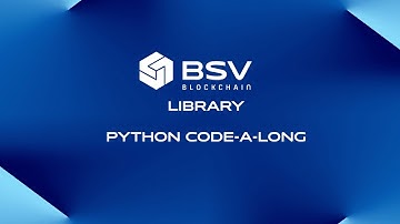 Python code along
