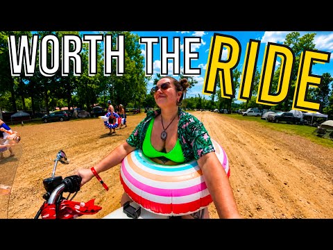 Tennessee's Wildest Biker Campout - TMMR!