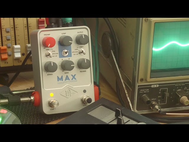 How To Use a Compressor (And why the UAFX MAX is a great one) class=