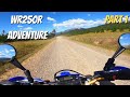 Dualsport adventure to mt hotham on the wr250r part 1